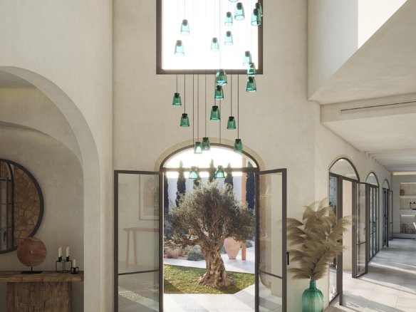 S’Herba Blanca – A Large Townhome Project for Elevated & Spacious Living in Popular Ses Salines, Mallorca