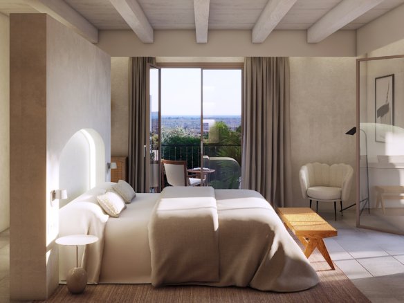 S’Herba Blanca – A Large Townhome Project for Elevated & Spacious Living in Popular Ses Salines, Mallorca