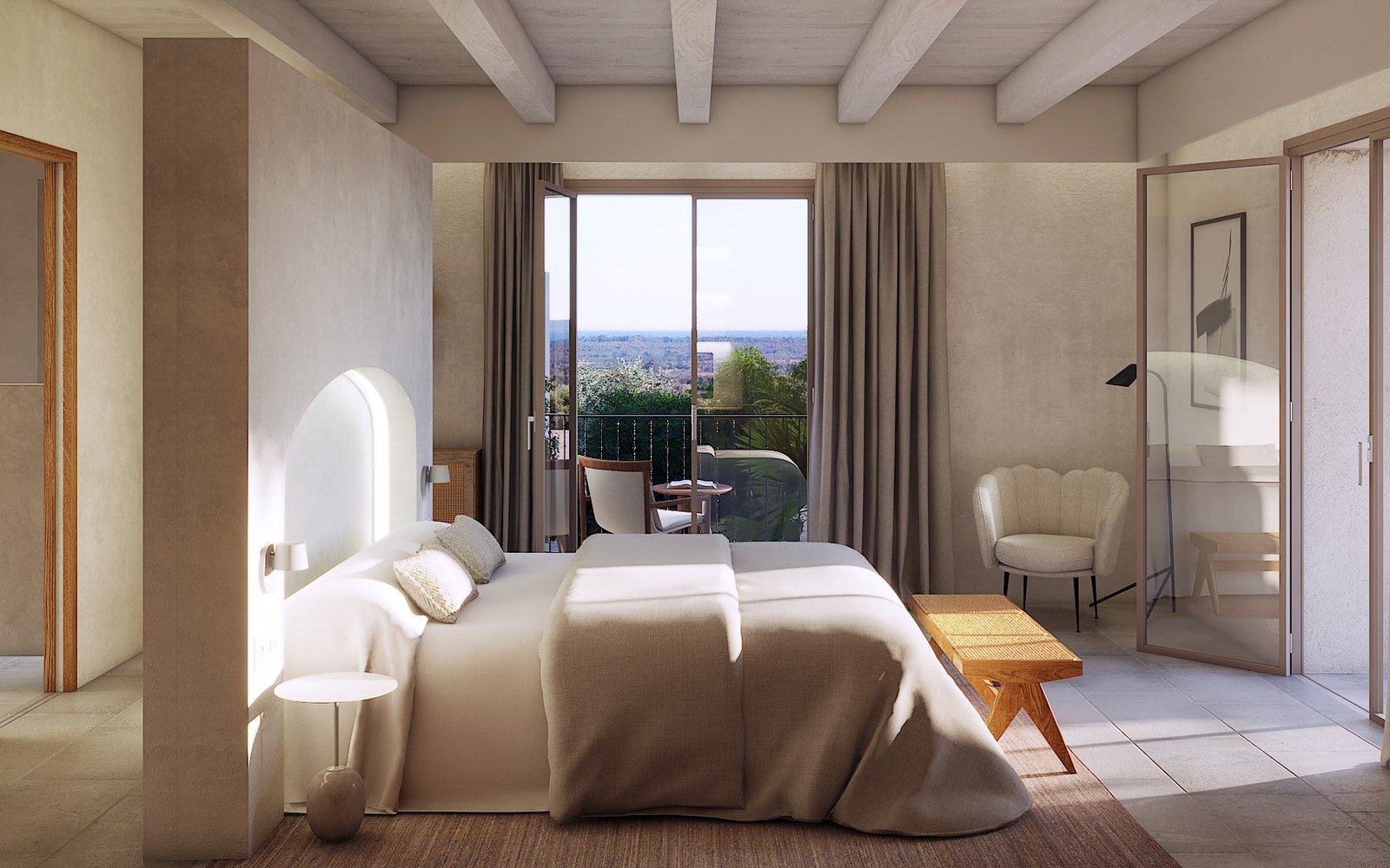 S’Herba Blanca – A Large Townhome Project for Elevated & Spacious Living in Popular Ses Salines, Mallorca