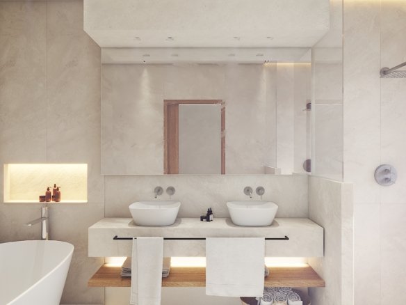 S’Herba Blanca – A Large Townhome Project for Elevated & Spacious Living in Popular Ses Salines, Mallorca