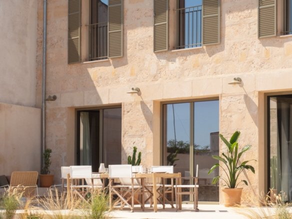 Thoughtfully Restored Home in Ariany | Village Living with an Open Floor Plan