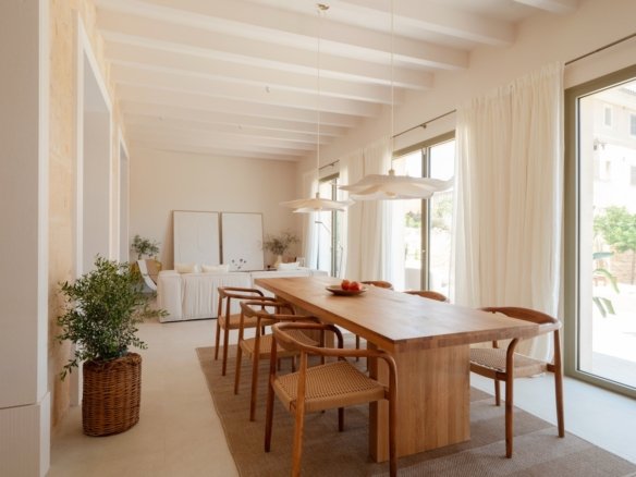 Thoughtfully Restored Home in Ariany | Village Living with an Open Floor Plan