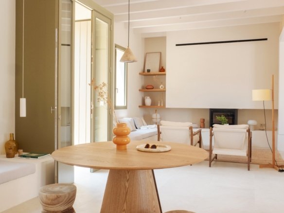 Thoughtfully Restored Home in Ariany | Village Living with an Open Floor Plan
