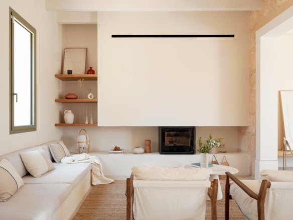 Thoughtfully Restored Home in Ariany | Village Living with an Open Floor Plan