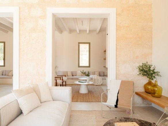 Thoughtfully Restored Home in Ariany | Village Living with an Open Floor Plan
