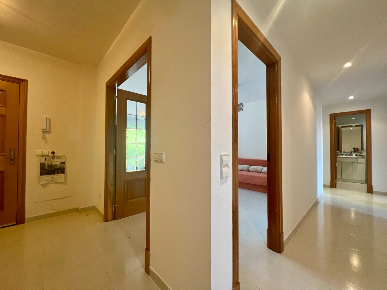 Charming Apartment in Porreres — Close to Schools, Restaurants & Public Square | 3 Bedrooms, Long Term Rent