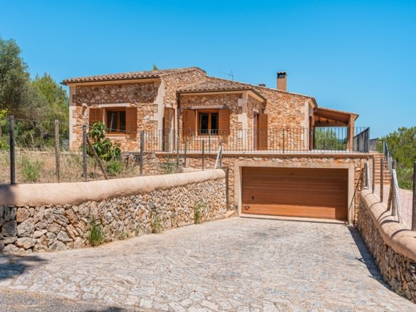 Authentic Stone Finca For Rent Between Felanitx and Portocolom
