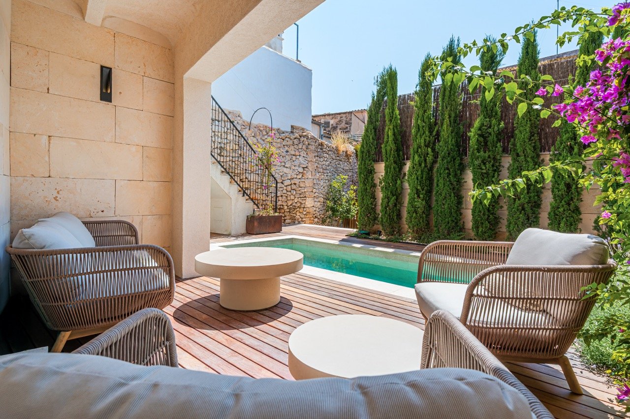 Townhouse in the Center of Mallorca with Unmatched Quality & Comfort | Sineu 4 Bedroom Home