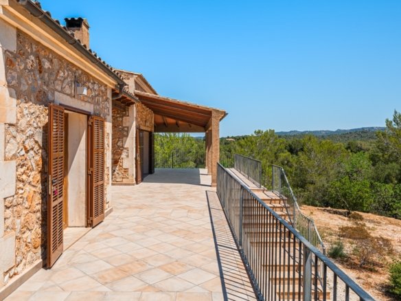 Authentic Stone Finca For Rent Between Felanitx and Portocolom