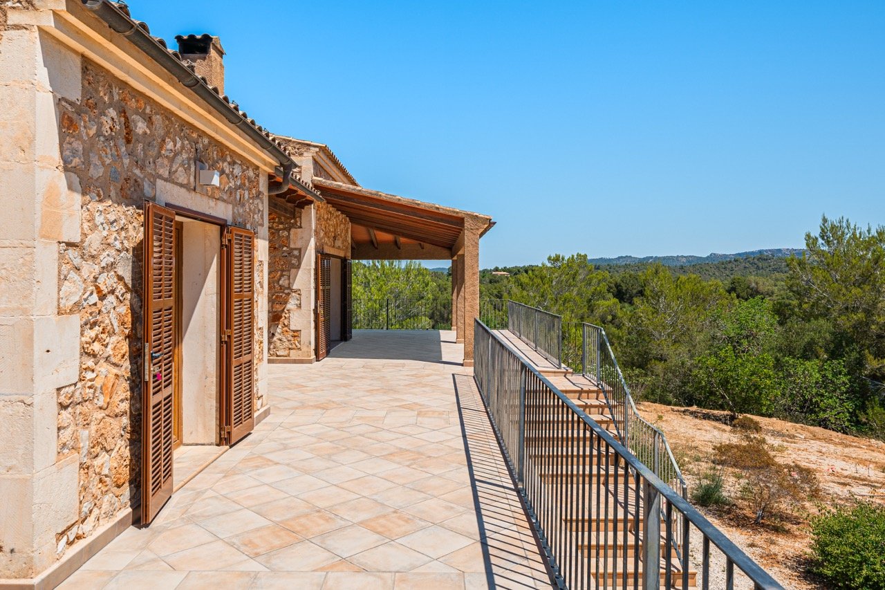 Authentic Stone Finca For Rent Between Felanitx and Portocolom