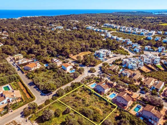 Cala Murada Plot for Sale | Manacor Building Land with Villa Options