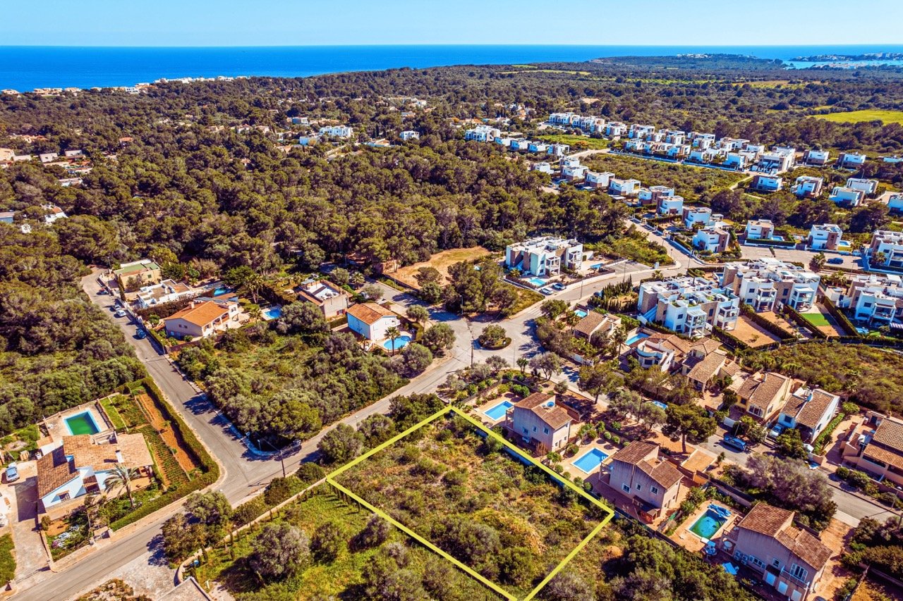 Cala Murada Plot for Sale | Manacor Building Land with Villa Options
