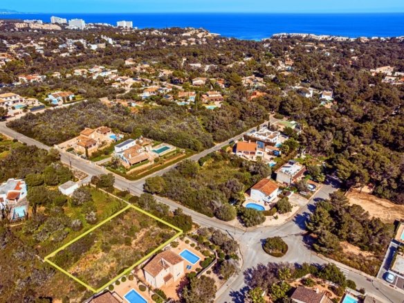 Cala Murada Plot for Sale | Manacor Building Land with Villa Options