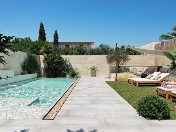 Sa Punta, New Development Village Home for Sale in Ses Salines Mallorca