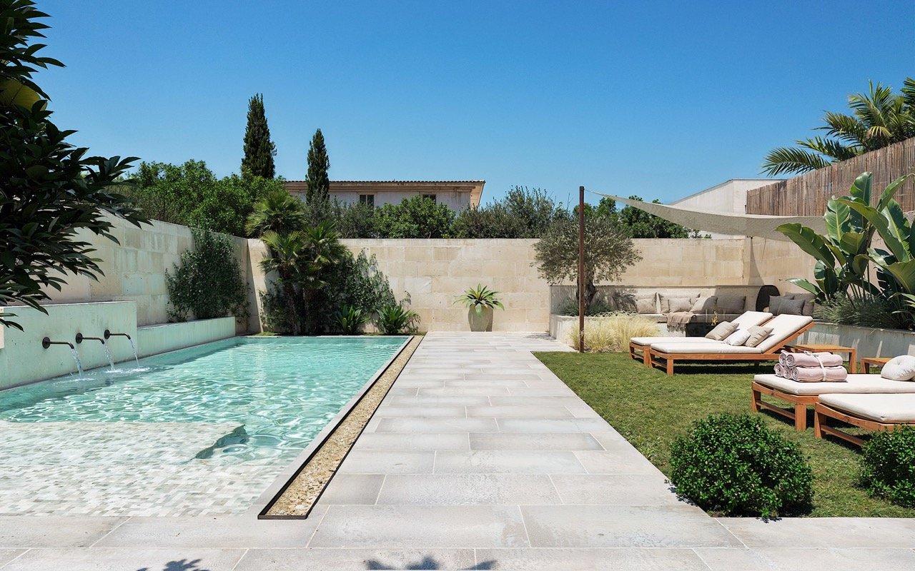 05 – Cm_E_004_v4 Large Sa Punta, New Development Village Home for Sale in Ses Salines Mallorca