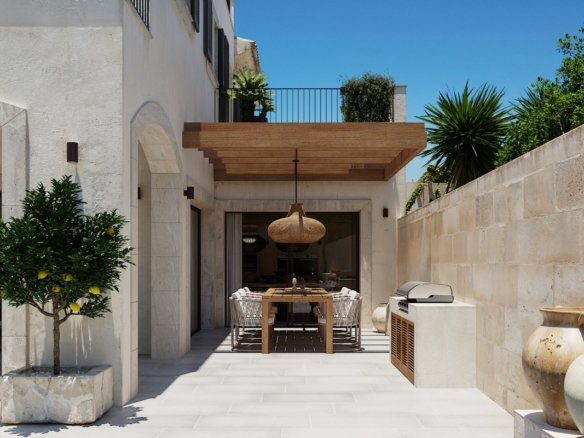 Sa Punta, New Development Village Home for Sale in Ses Salines Mallorca