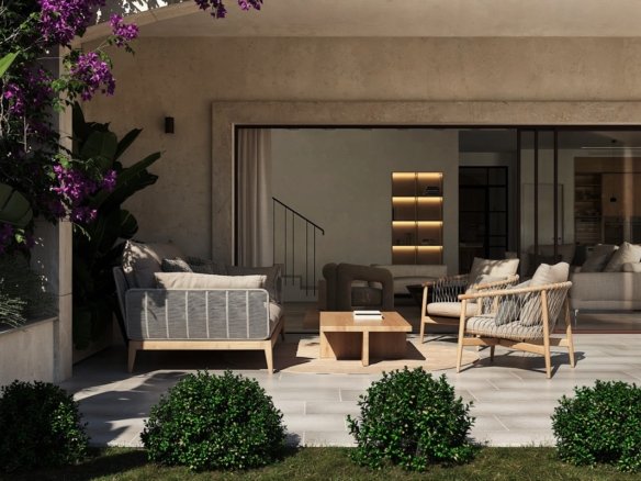 Sa Punta, New Development Village Home for Sale in Ses Salines Mallorca