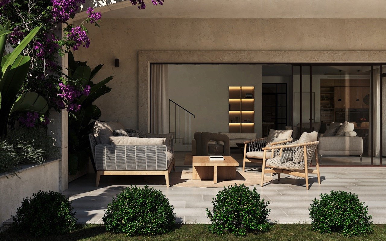 07 – Cm_E_006_v4 Large Sa Punta, New Development Village Home for Sale in Ses Salines Mallorca