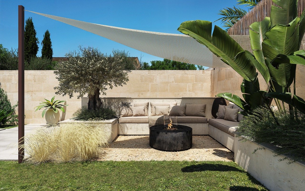 10 – Cm_E_009_v1 Large Sa Punta, New Development Village Home for Sale in Ses Salines Mallorca