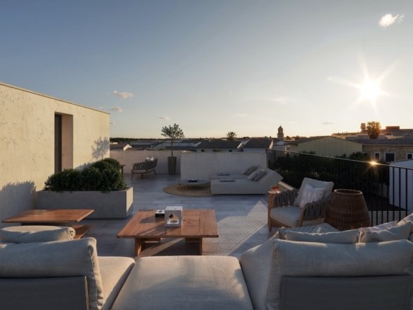 Sa Punta, New Development Village Home for Sale in Ses Salines Mallorca