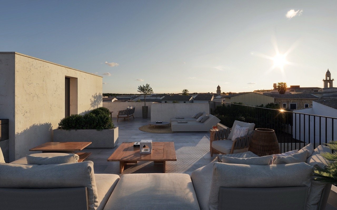 11 – Cm_E_010_v2 Large Sa Punta, New Development Village Home for Sale in Ses Salines Mallorca