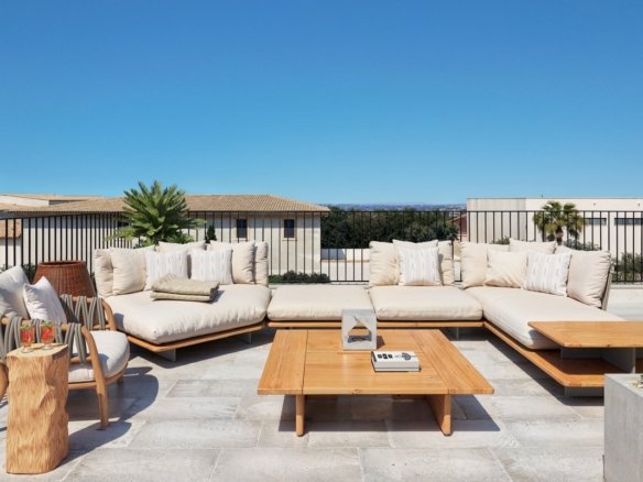 Sa Punta, New Development Village Home for Sale in Ses Salines Mallorca