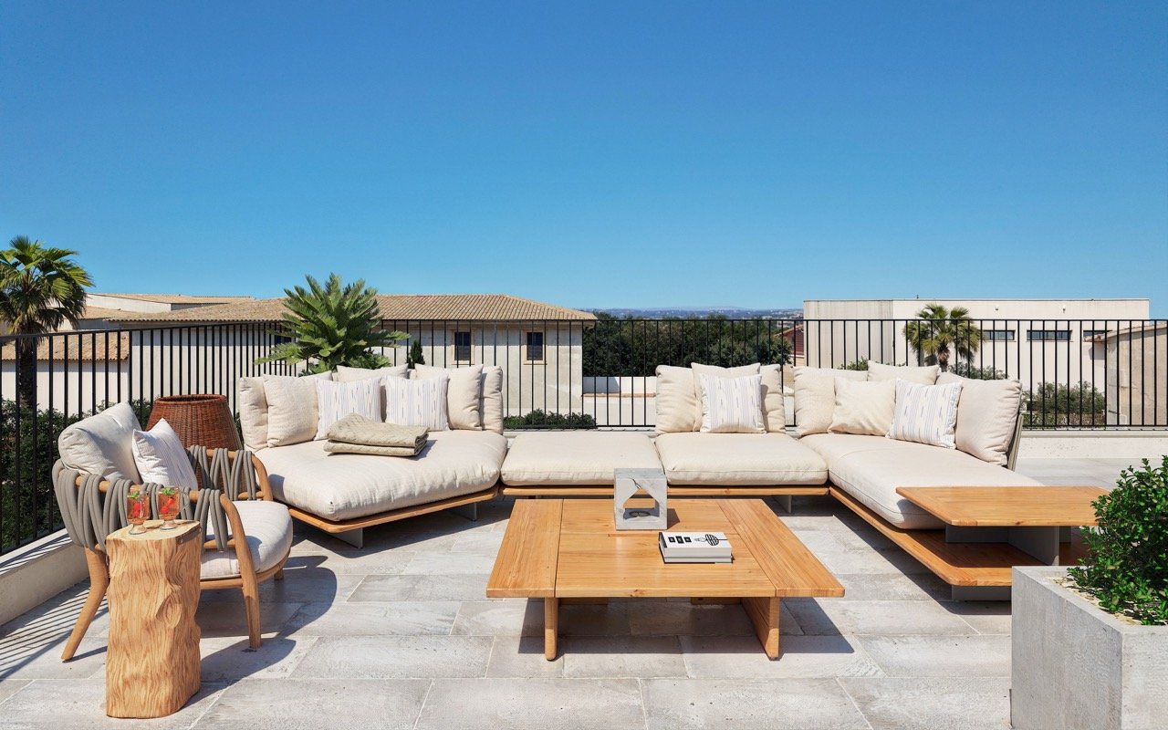 17 – Cm_E_016_v4 Large Sa Punta, New Development Village Home for Sale in Ses Salines Mallorca