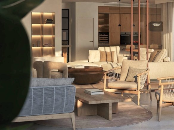 Sa Punta, New Development Village Home for Sale in Ses Salines Mallorca