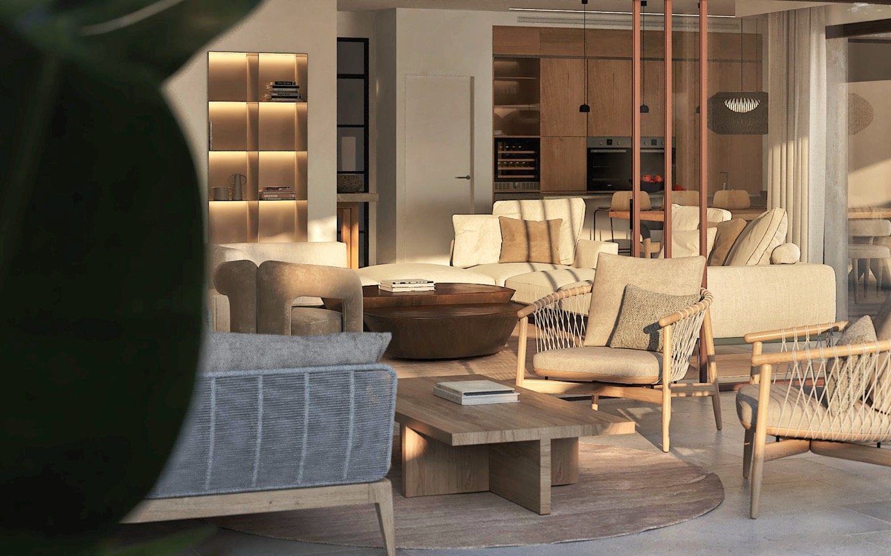24 – Cm_E_023_v7 Large Sa Punta, New Development Village Home for Sale in Ses Salines Mallorca