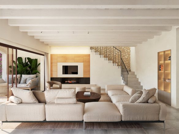 Sa Punta, New Development Village Home for Sale in Ses Salines Mallorca