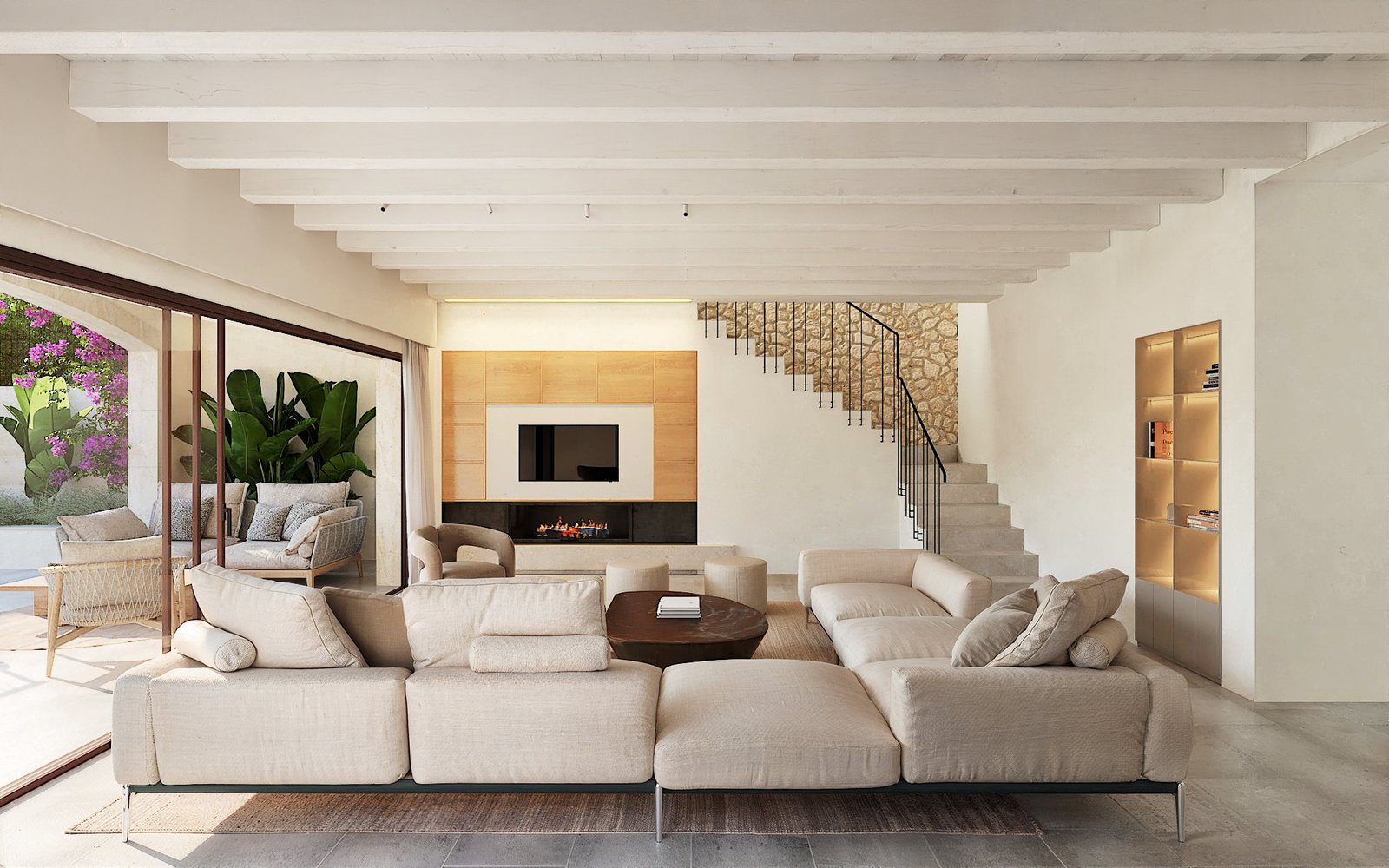 25 – Cm_I_001_v7 Sa Punta, New Development Village Home for Sale in Ses Salines Mallorca