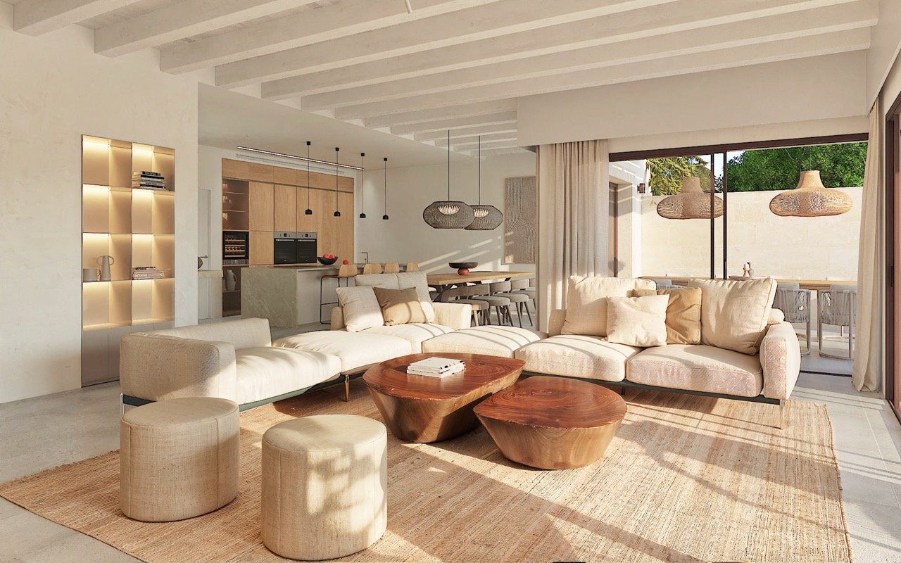 31 – Cm_I_007_v5 Large Sa Punta, New Development Village Home for Sale in Ses Salines Mallorca