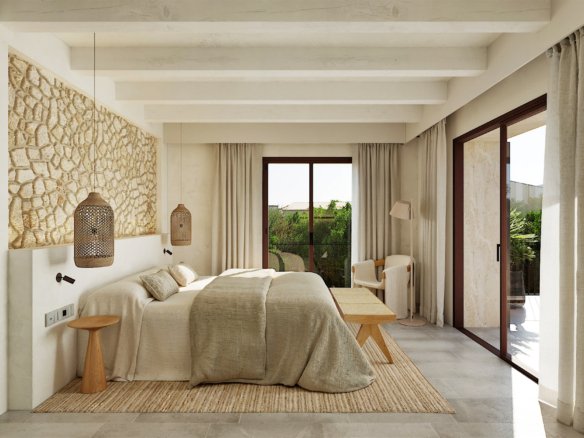 Sa Punta, New Development Village Home for Sale in Ses Salines Mallorca