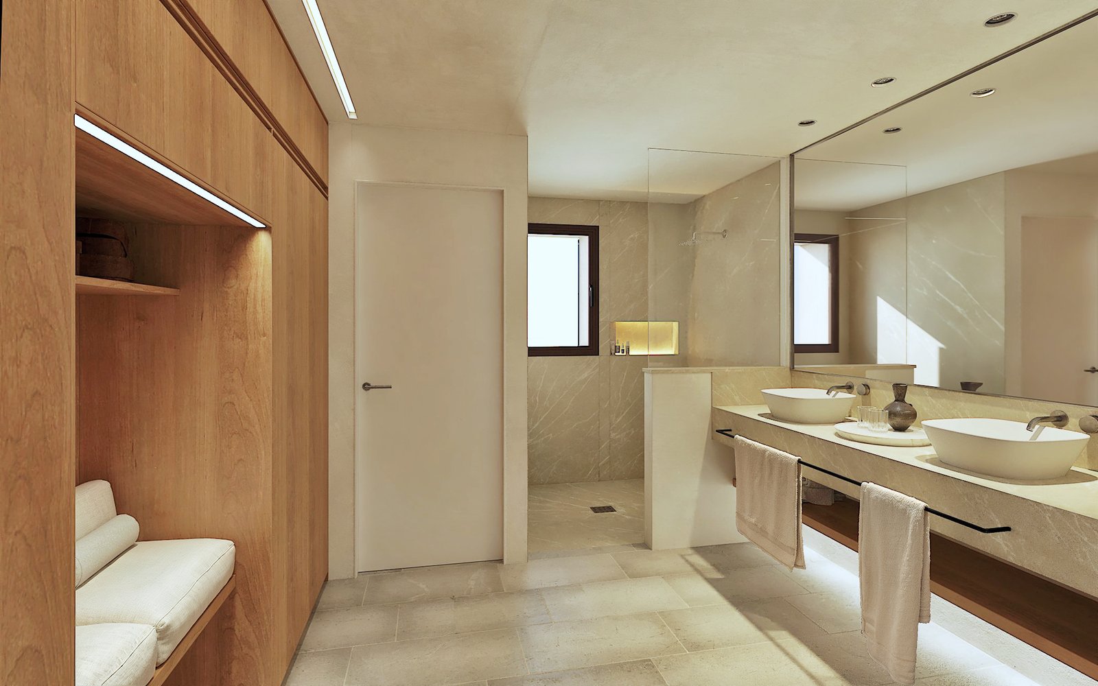 35 – Cm_I_010_v4 Sa Punta, New Development Village Home for Sale in Ses Salines Mallorca