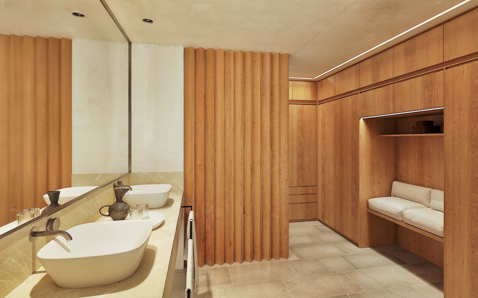 36 – Cm_I_011_v4 Sa Punta, New Development Village Home for Sale in Ses Salines Mallorca