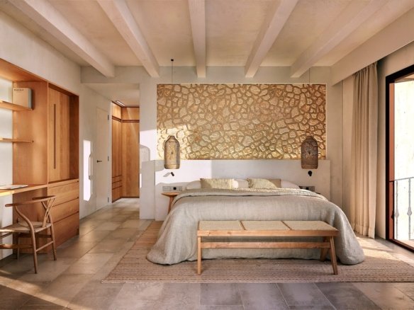 Sa Punta, New Development Village Home for Sale in Ses Salines Mallorca