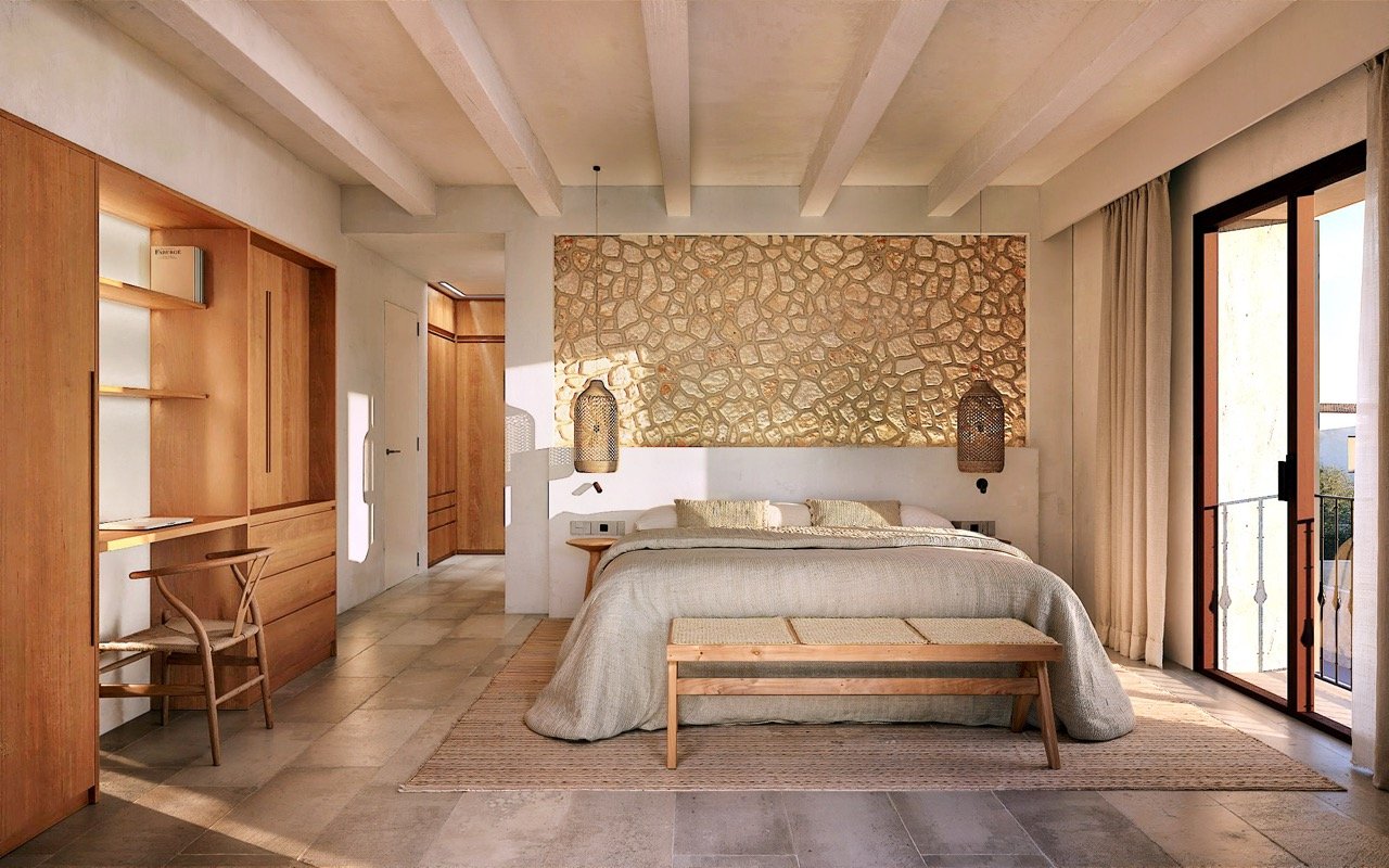 37 – Cm_I_013_v4 Large Sa Punta, New Development Village Home for Sale in Ses Salines Mallorca