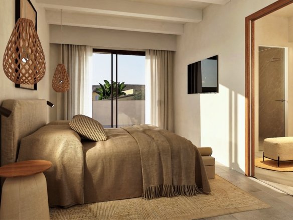 Sa Punta, New Development Village Home for Sale in Ses Salines Mallorca