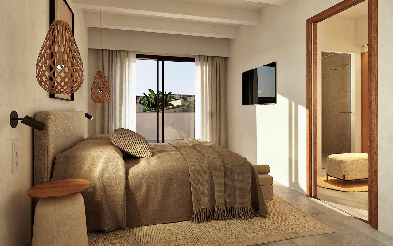 39 – Cm_I_015_v7 Large Sa Punta, New Development Village Home for Sale in Ses Salines Mallorca