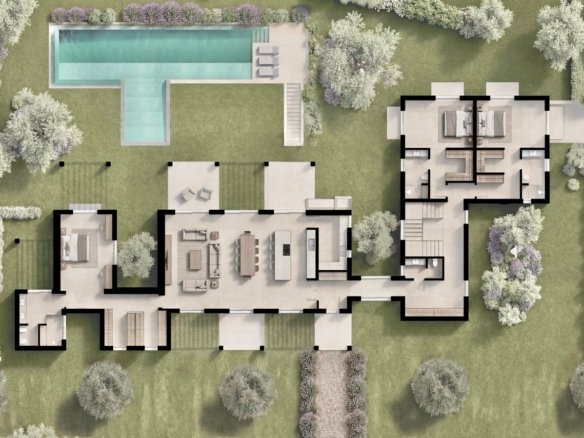 A Blank Canvas in Binissalem: Approved Villa Project on 24,860 m² of Rustic Land