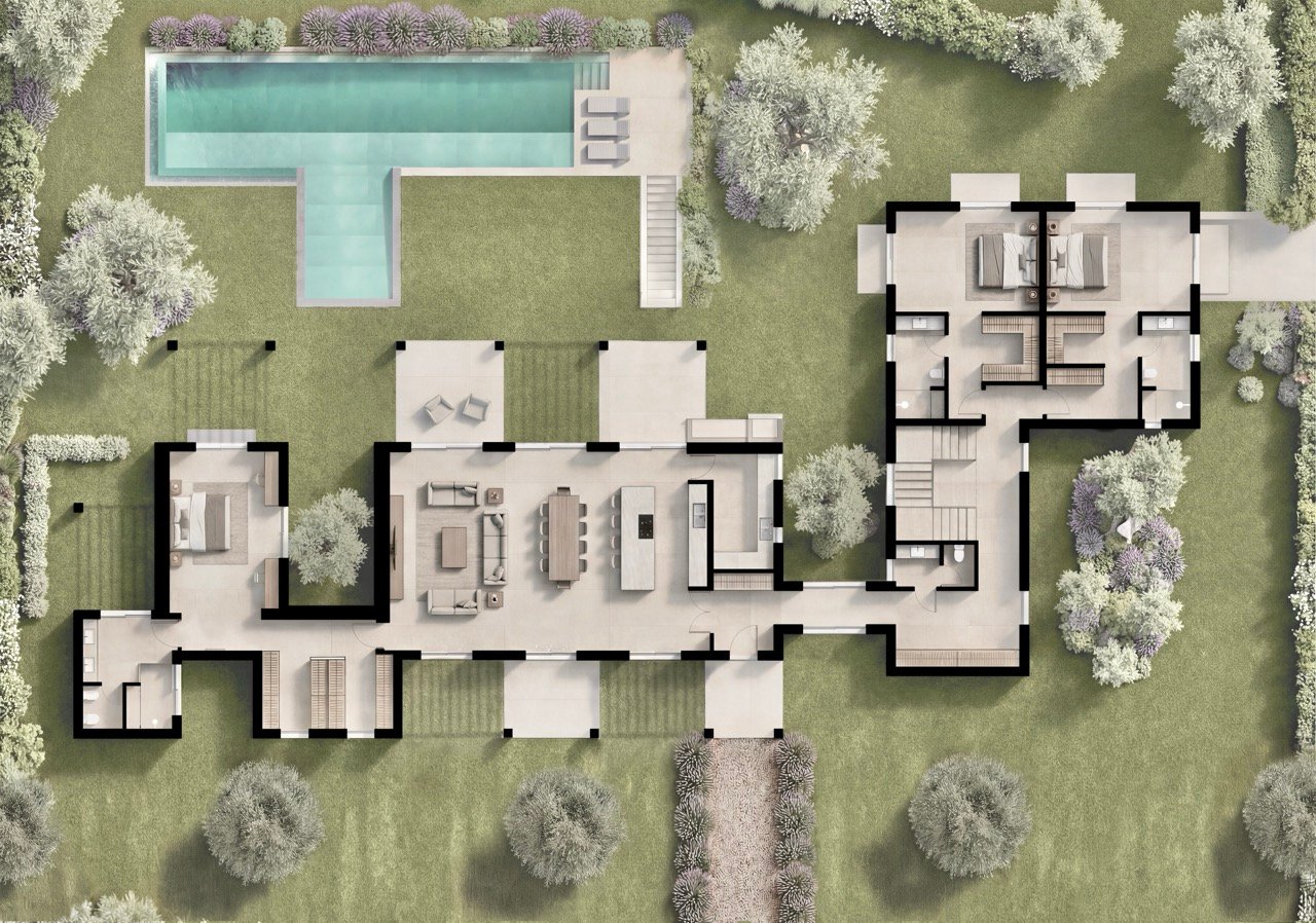 A Blank Canvas in Binissalem: Approved Villa Project on 24,860 m² of Rustic Land