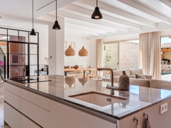 Sea Views, Village Soul: A Oasis Townhouse in Ses Salines