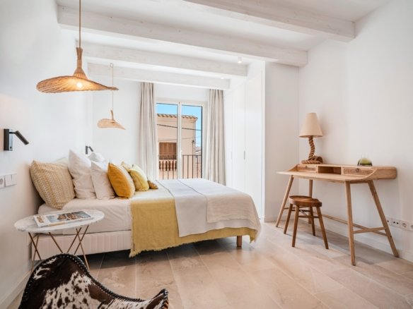 Sea Views, Village Soul: A Oasis Townhouse in Ses Salines