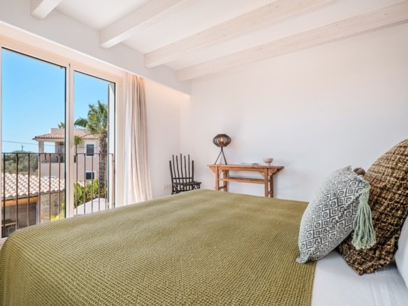 Sea Views, Village Soul: A Oasis Townhouse in Ses Salines