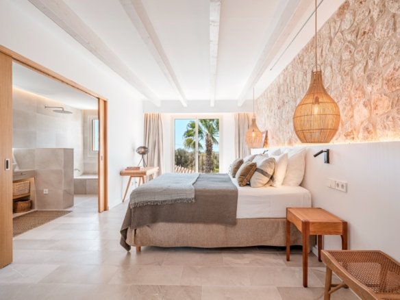Sea Views, Village Soul: A Oasis Townhouse in Ses Salines