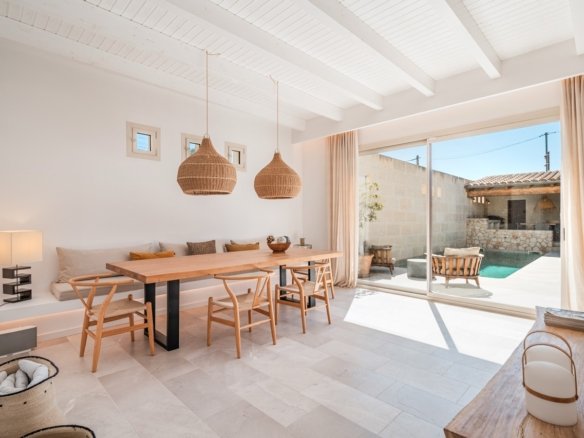 Sea Views, Village Soul: A Oasis Townhouse in Ses Salines