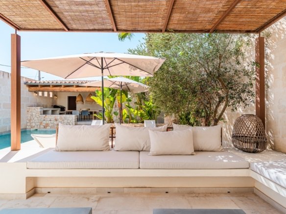 Sea Views, Village Soul: A Oasis Townhouse in Ses Salines