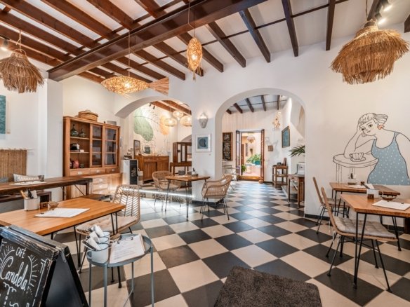 A Café, Two Apartments, One Rare Townhouse Opportunity in Felanitx’s Old Town