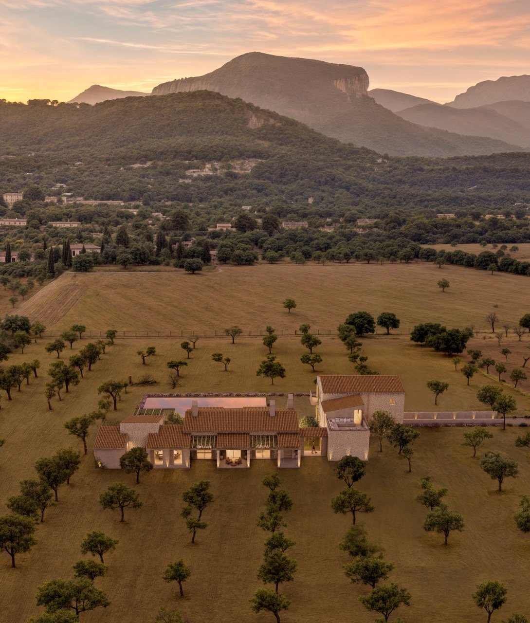 A Blank Canvas in Binissalem: Approved Villa Project on 24,860 m² of Rustic Land