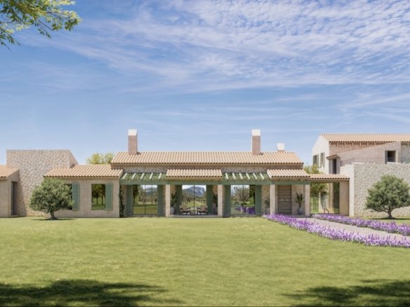 A Blank Canvas in Binissalem: Approved Villa Project on 24,860 m² of Rustic Land